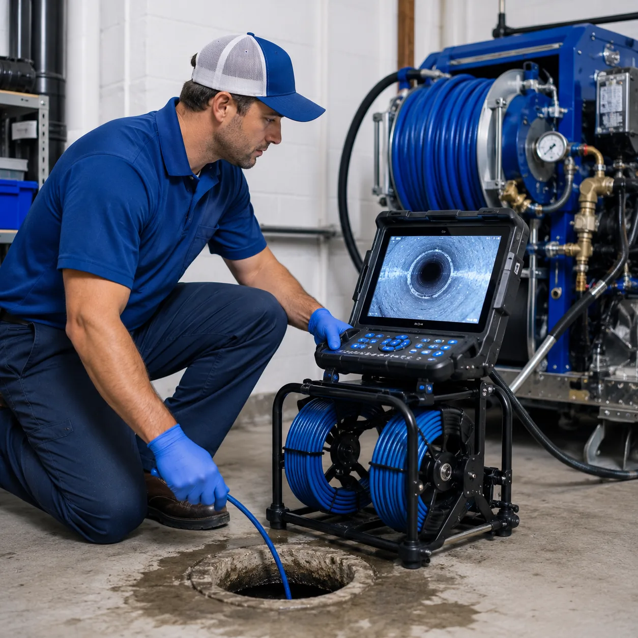 Drainage restoration professionals serving Barrett, MN